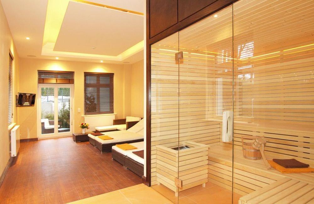 Villa Gruner - Praesidentensuite Zinnowitz Exterior foto