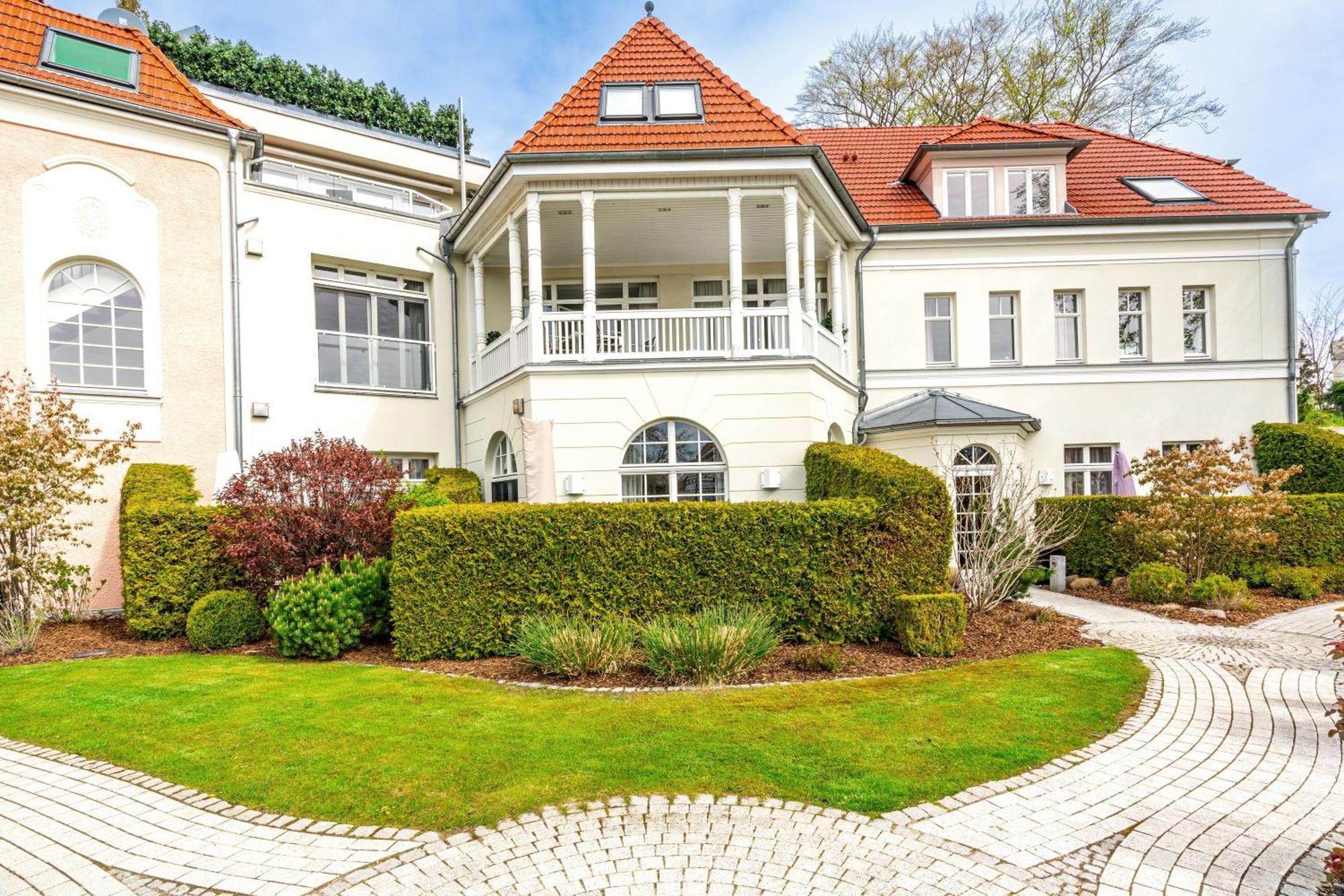 Villa Gruner - Praesidentensuite Zinnowitz Exterior foto